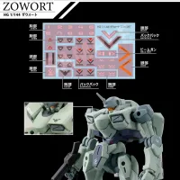BANDAI HOBBY GUNDAM DECAL134 MOBILE SUIT GUNDAM THE WITCH FROM MERCURY MULTIUSE 2 - Mobile Suit Gundam: The Witch from Mercury - photo 3