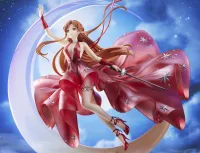 eStream Sword Art Online Asuna -Crystal Dress Ver.- - Sword Art Online - photo 1