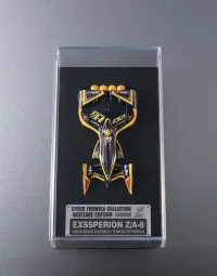 MegaHouse C.F.C Heritage Edition FUTURE GPX CYBER FORMULA11 Experion Z／A-8 Knight Shoemach Model - FUTURE GPX CYBER FORMULA - photo 3