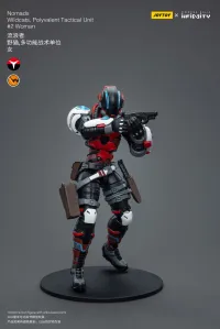 JOYTOY Nomads Wildcats, Polyvalent Tactical Unit #2 Woman - Infinity - photo 6