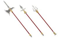 KOTOBUKIYA VIRTUOUS STYLE03 POLE WEAPON SET - M.S.G - photo 17