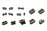 KOTOBUKIYA HEXA GEAR BLOCK BASE 01 DX HEAD QUARTERS - HEXA GEAR - photo 7