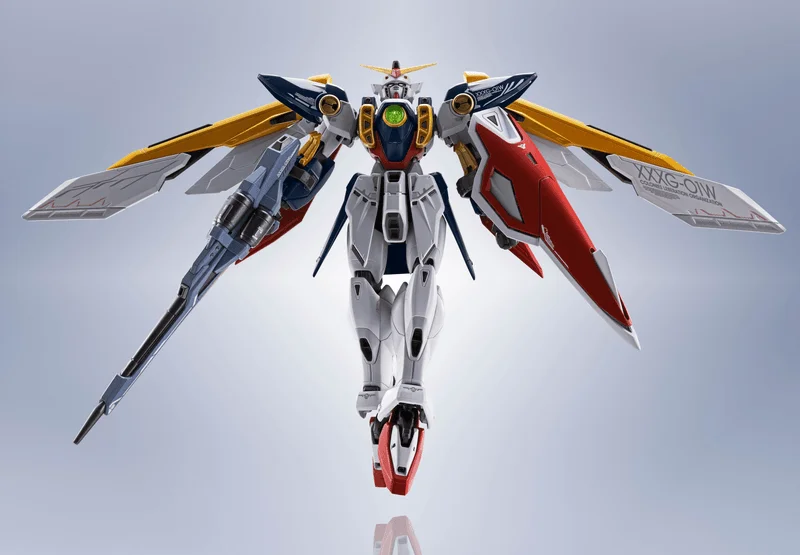 TAMASHII NATIONS <SIDE MS> WING GUNDAM "GUNDAM", TAMASHII NATIONS METAL ROBOT SPIRITS - Mobile Suit Gundam Wing