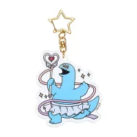 GoodSmile Moment Gal & Dino Glow-in-the-Dark Acrylic Keychain Rhythmic Gymnastics - Gal & Dino - photo 5