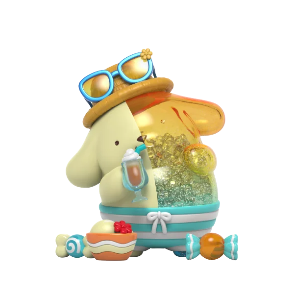 Kandy: Sanrio Pompompurin Seabreeze