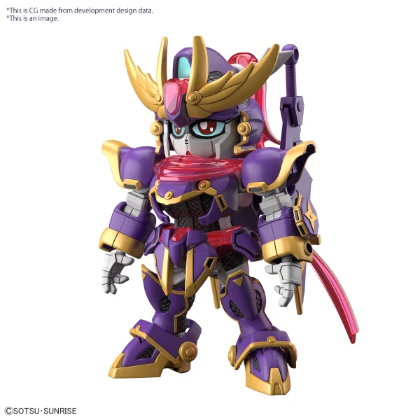 BANDAI HOBBY SD GUNDAM CROSS SILHOUETTE F-KUNOICHI KAI - Gundam Build Divers / Re:Divers