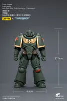 JOYTOY Dark Angels Intercessor with Bolt Rifle, Bolt Pistol and Chainsword - Warhammer 40K - photo 16