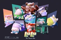 TOYZEROPLUS LuLu the Piggy - Fitness Club Series (Blind Box) - LuLu The Piggy - photo 4