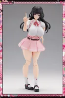 AMAKUNI GALHolic Momoka 1/10 scale bishoujo plastic model kit - GALHolic - photo 5