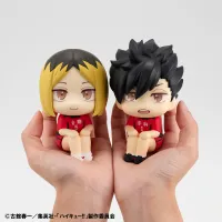 MegaHouse Lookup Haikyu！！ Kenma Kozume／Tetsuro Kuroo Uniform ver. 【with gift】 - Haikyu!! - photo 2