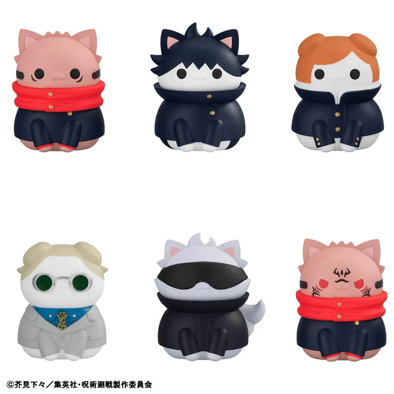 MEGA CAT PROJECT Jujutsu Kaisen Jujutsu Cats Shibuya Incident Ver.（Repeat）