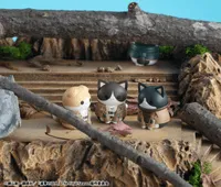 MegaHouse MEGA CAT PROJECT Attack on Titan Attack on Tinyan Gathering Scout Regiment danyan! (Repeat) (8pc per box) - Attack on Titan - photo 11