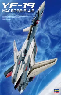 Hasegawa [MC01] 1:48 YF-19 MACROSS PLUS - Macross - photo 1