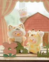 TOYZEROPLUS LuLu the Piggy Animal Party - Puppet Show PVC Face Plush Keychain (Blindbox) - LuLu The Piggy - photo 15