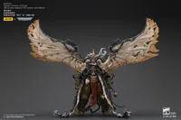 JOYTOY Mortarion， Daemon Primarch of Nurgle with Ancient weapons‘The Lantern' and ‘Silence' - Warhammer 40K - photo 25