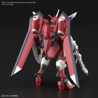 BANDAI HOBBY HG 1/144 IMMORTAL JUSTICE GUNDAM - Mobile Suit Gundam SEED FREEDOM - photo 2