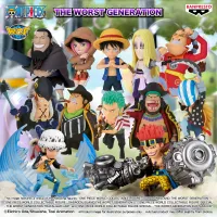 BANDAI The Worst Generation Trafalgar Law One Piece, Banpresto World Collectable Figure Special - ONE PIECE - photo 5