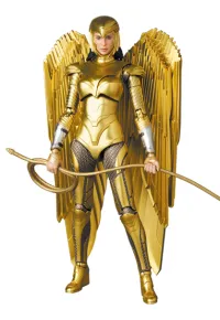 MEDICOM TOY MAFEX WONDER WOMAN GOLDEN ARMOR Ver. - DC Comics - photo 1