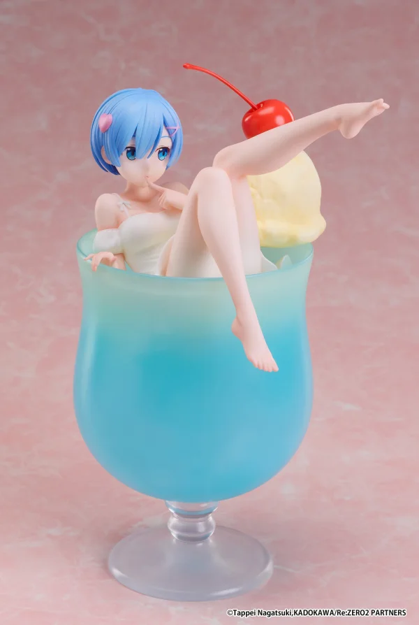 Re:ZERO -Starting Life in Another World- Rem Cream Soda 1/7 Scale Figure