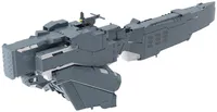 KOTOBUKIYA Free Planets Alliance Forces Battleship Hyperion - Legend of the Galactic Heroes - photo 13