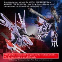 TAKARA TOMY AM-Z01CP Berserk Fury Sturm ＆ Jagd Unit - ZOIDS - photo 4