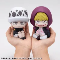 MegaHouse Lookup ONE PIECE Trafalgar Law Childhood Ver. & Corazon set【with gift】 - ONE PIECE - photo 4