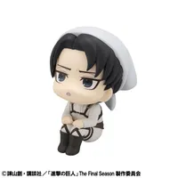 MegaHouse Lookup Attack on Titan Levi Cleaning up Ver. - Attack on Titan - photo 2