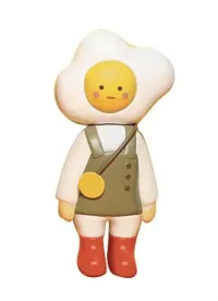 PLUM PMOA UOVO FRIEND - Food Series(re-run) (Set of 6 figures) (Box) - Non-Scale Figures - photo 8