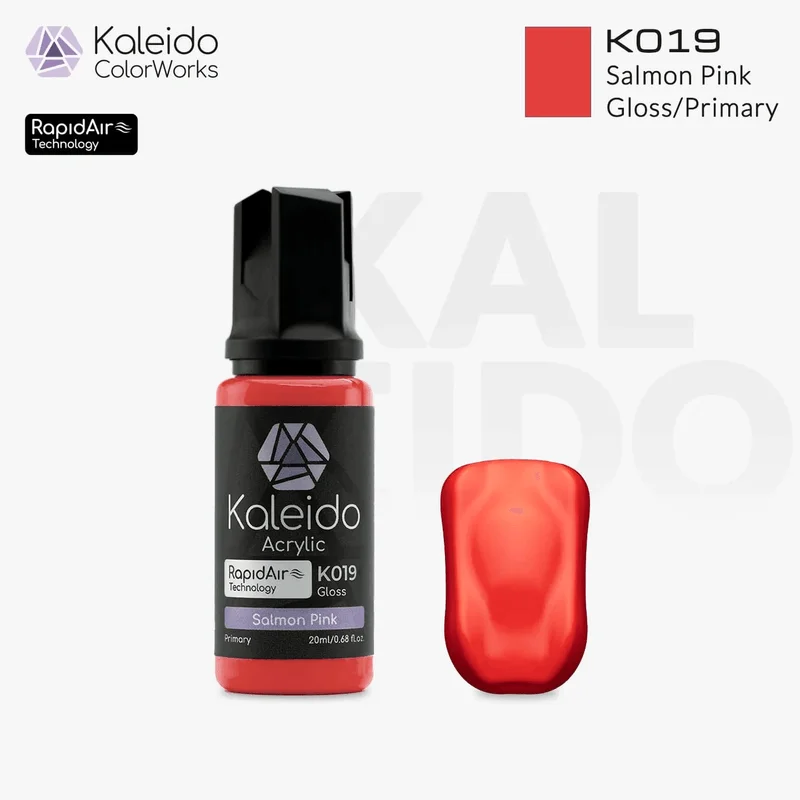 Gaahleri K019 Salmon Pink - Paints