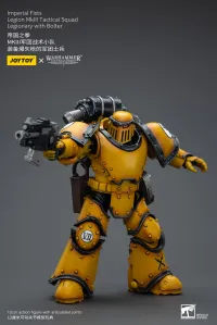 JOYTOY Imperial Fists   Legion MkIII Tactical Squad  Legionary with Bolter - Warhammer 40K - photo 3
