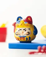 TOYZEROPLUS PP X MONSTER Sparkle Lucky Kitten Daruma Blind Box - PP X Monster - photo 36