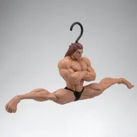 BANDAI BAKI Grandista×FL YUJIRO HANMA FIGURE - Baki - photo 4