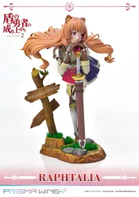 Prime 1 Studio PRISMA WING The Rising of the Shield Hero Season 2 Raphtalia 1/7 Scale Pre-Painted Figure - The Rising of the Shield Hero - photo 8