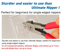 GodHand GodHand - Precision Nippers PN-120 (w/ Protection Cap) - Tools - photo 2