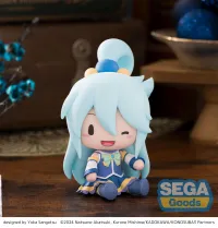 SEGA fuwa petit KONOSUBA -God's blessing on this wonderful world! 3 Chibi Figure Aqua - KONOSUBA -God's Blessing on This Wonderful World! - photo 8