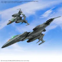 BANDAI HOBBY MECHA COLLECTION DX TRYAL TYPE SPACE FIGHTER ATTACK CRAFT COSMO PYTON [2 machine set] - After War Gundam X - photo 4