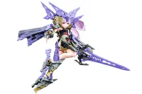 KOTOBUKIYA BUSTER DOLL PALADIN DARKNESS CLAW - Megami Device - photo 7