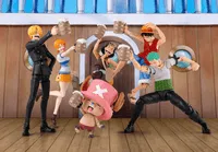 TAMASHII NATIONS Party Set - The Straw Hat Crew - "One Piece" - ONE PIECE - photo 2