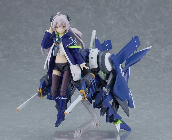 GOOD SMILE COMPANY ACT MODE Mio & Type15 Ver2 Close-Range Attack Mode - NAVY FIELD