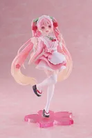 TAITO Sakura Miku Newley Written Figure (Japanese Cafe Ver.) Reissue - Hatsune Miku - photo 3