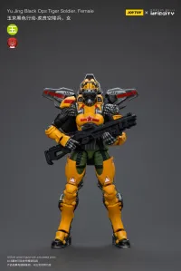 JOYTOY Yu Jing Black Ops Tiger Soldier, Female - JOYTOY Original Series - photo 2