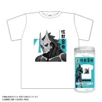 KAIJU No. 8 Bottled T-shirt (A)