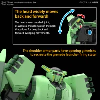 BANDAI HOBBY HG 1/144 BOLINOAK-SAMMAHN - Mobile Suit Gundam Zeta - photo 8