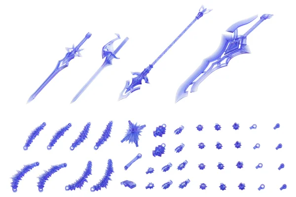HEAVY WEAPON UNIT38 HOLONIC ARMS