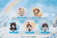 GoodSmile Moment K-ON! Fluffy Rain Series Acrylic Stand Azusa Nakano - K-ON! - photo 2