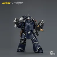 JOYTOY Night Lords MK III Tactical Legionary with Bolter and Bolt Pistol - Warhammer 40K - photo 4