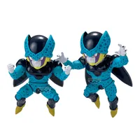 DRAGON BALL Z MATCH MAKERS CELL JR.(VS SUPER SAIYAN 2 SON GOHAN)
