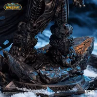 HEX Collectibles Blizzard World of Warcraft® the Lich King 1/10 Scale Bronze-Colored Edition Statue - Blizzard - photo 3