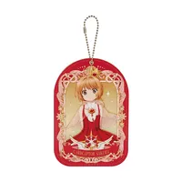 GoodSmile Moment Cardcaptor Sakura: Clear Card Acrylic Keychain with Mirror F - Cardcaptor Sakura - photo 4