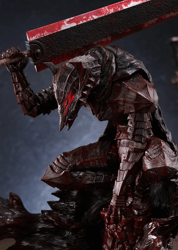 Max Factory POP UP PARADE Guts (Berserker Armor): Bloody Paint Ver. L Size - Berserk